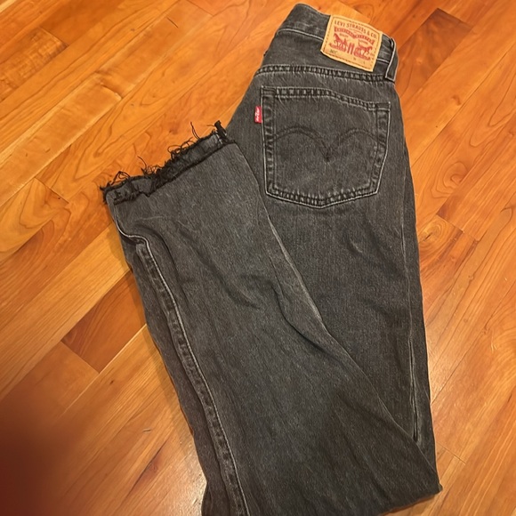 Levi's Denim - Levi's Black Denim Jeans W27